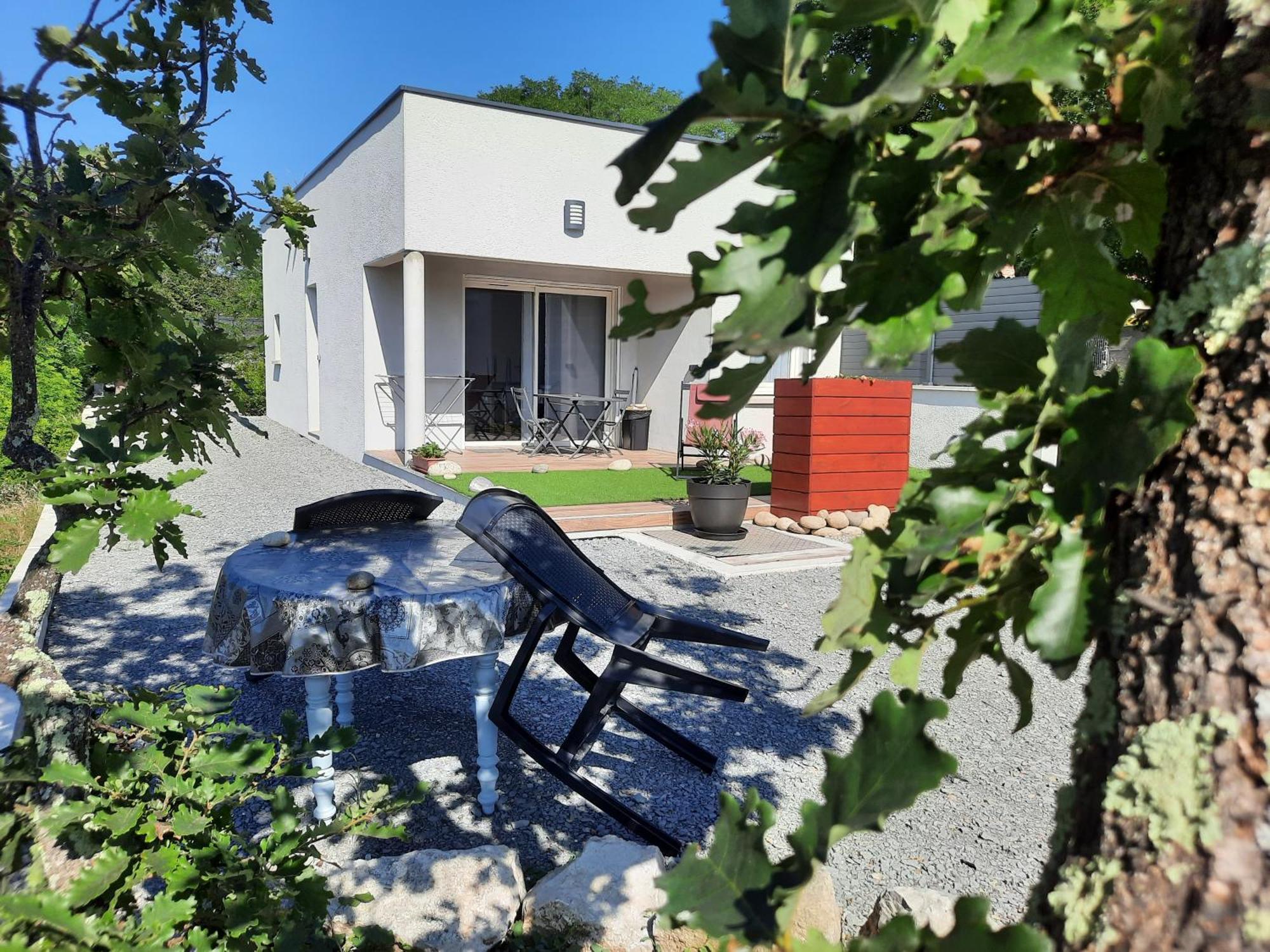 Le Cocon Vila Lussas Exterior foto