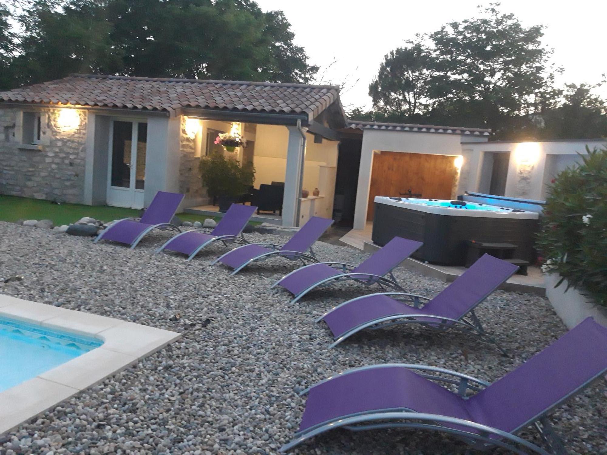 Le Cocon Vila Lussas Exterior foto